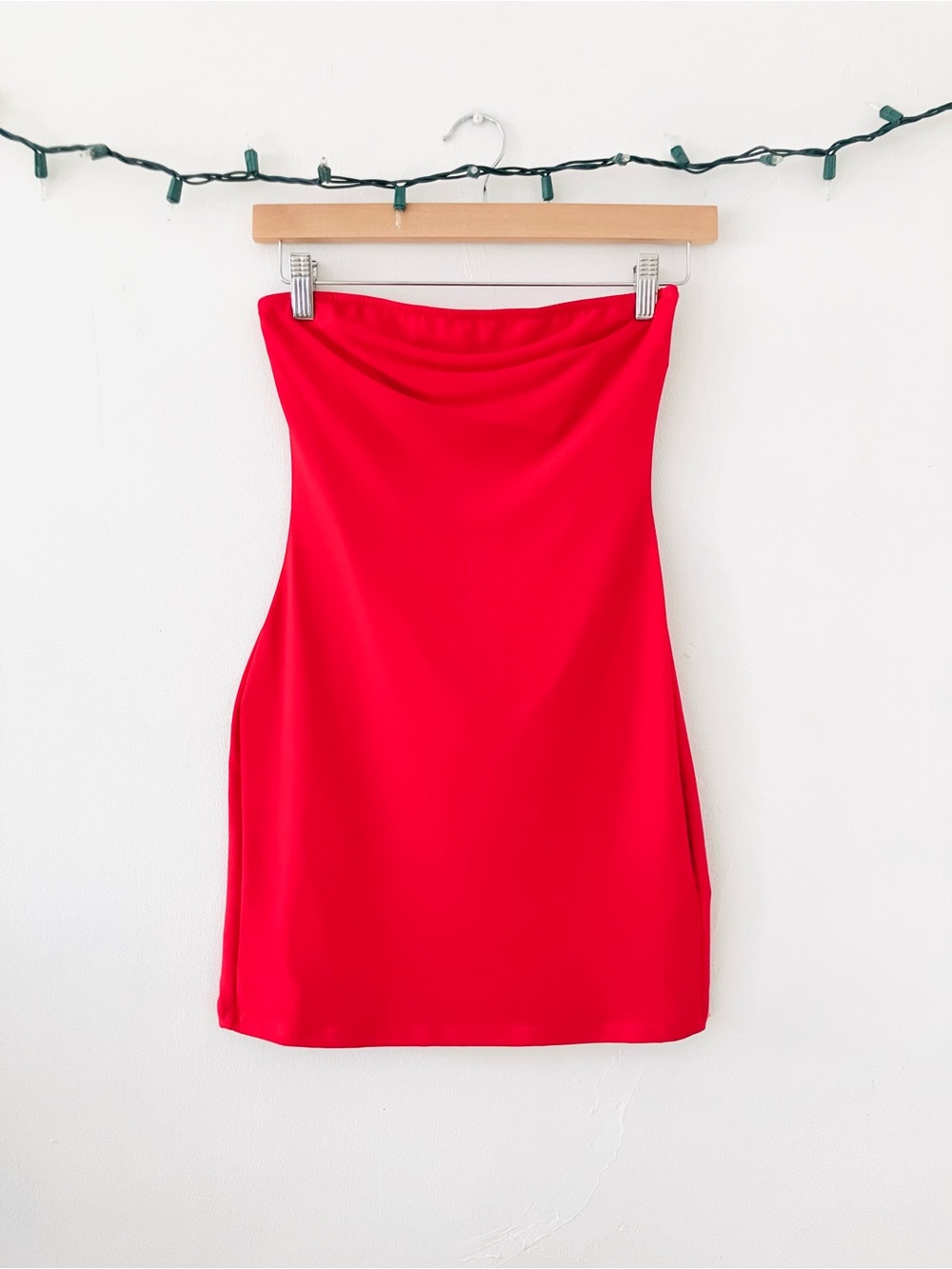 NWOT Strapless Mini Dress